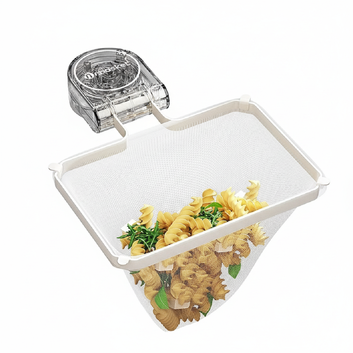 Kitchen Sink Filter Rack - Suction Cup Drain