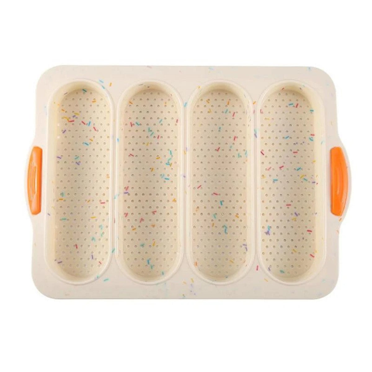 Baking Mold Grade Baguette Tray Silicone Non-Stick Oven Tool