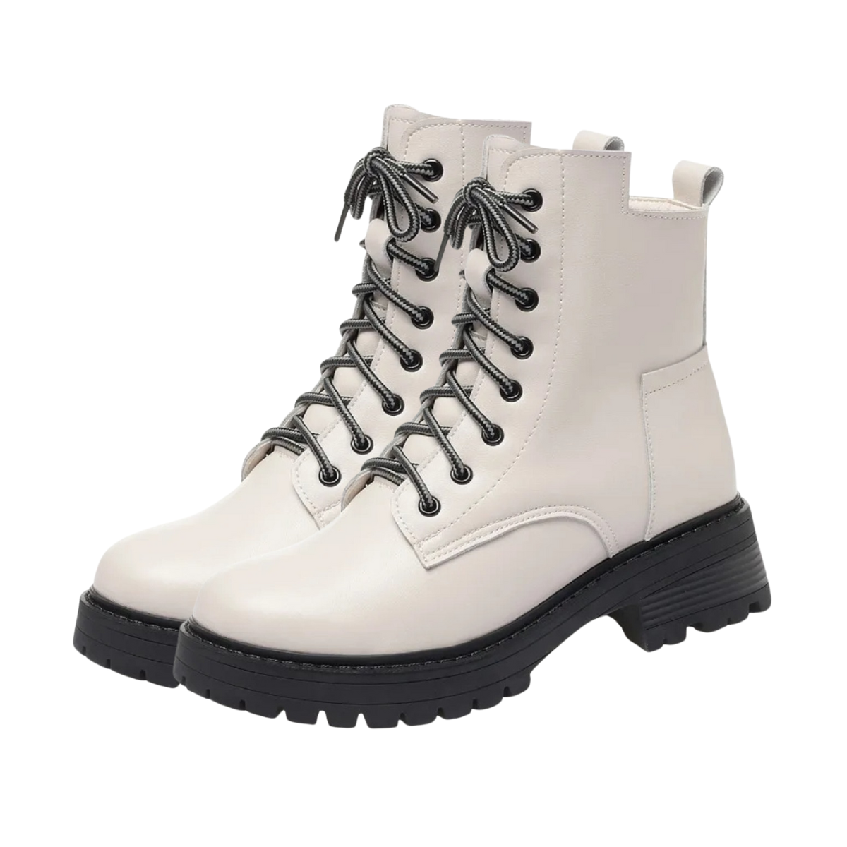Women's Winter Snow Genuine Leather Warm Non-Slip Ankle Boots