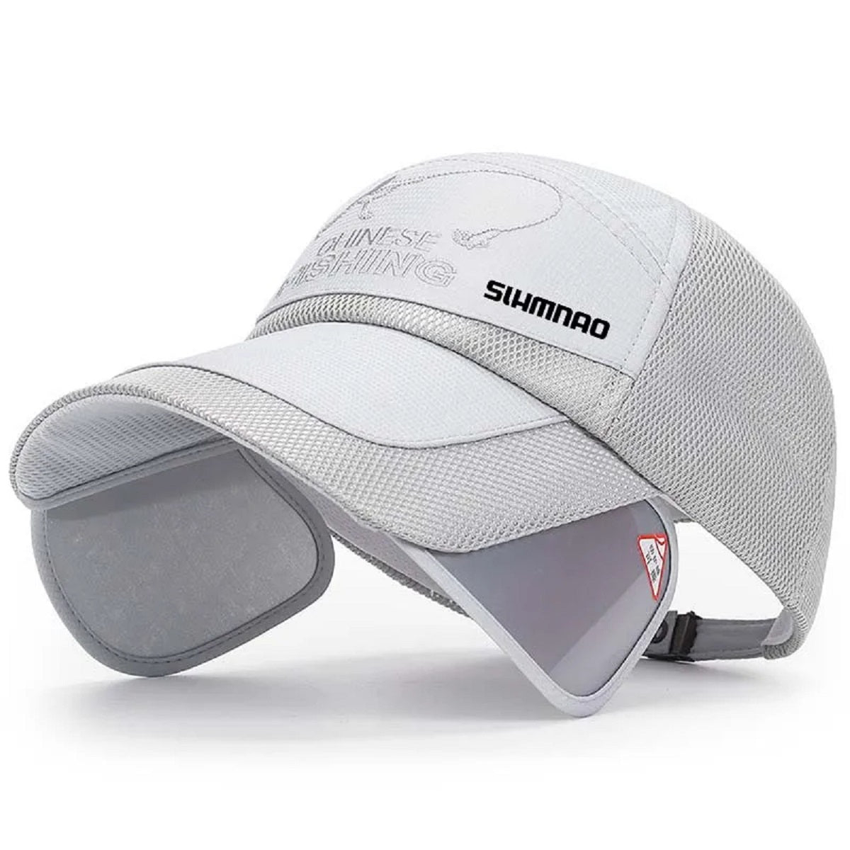 Outdoor Sun Hat - UV Protection Cap for Fishing Hiking Cycling