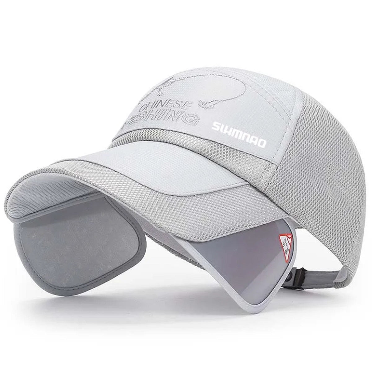 Outdoor Sun Hat - UV Protection Cap for Fishing Hiking Cycling
