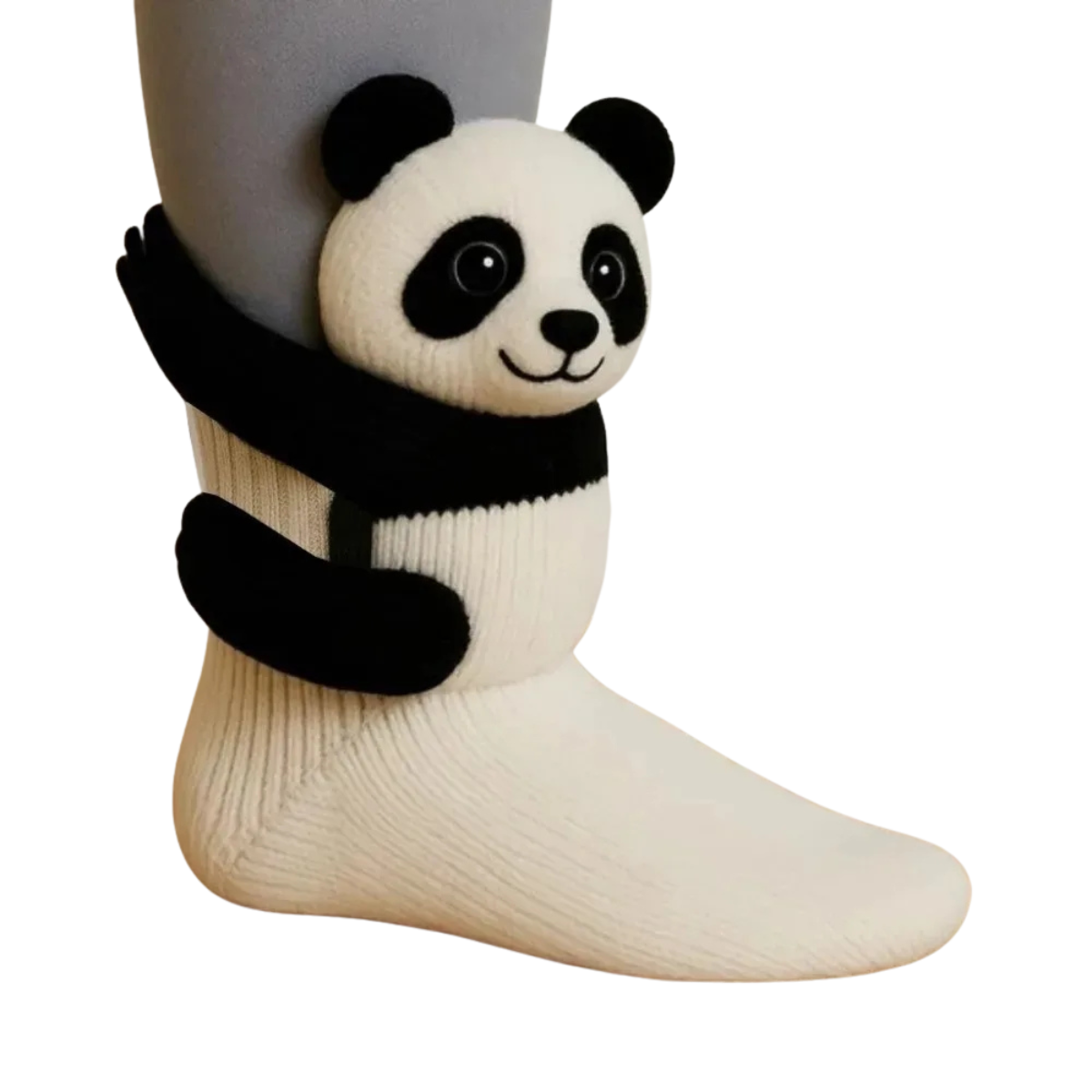 3D Knitted Animal Floor Socks - Cute Warm Winter Slippers