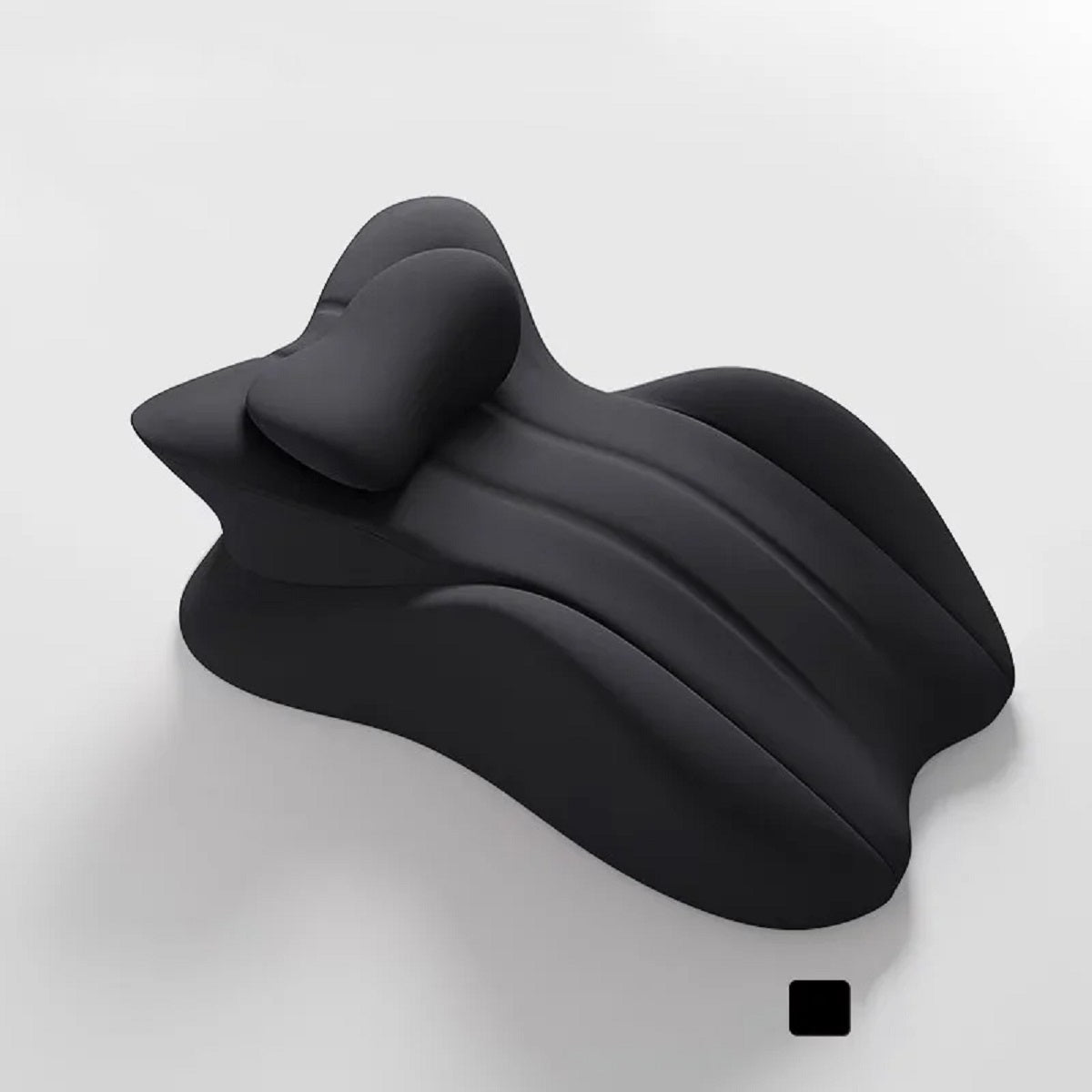 Ergonomic Bed Lie Memory Foam Cushion Body Relaxation Pillow