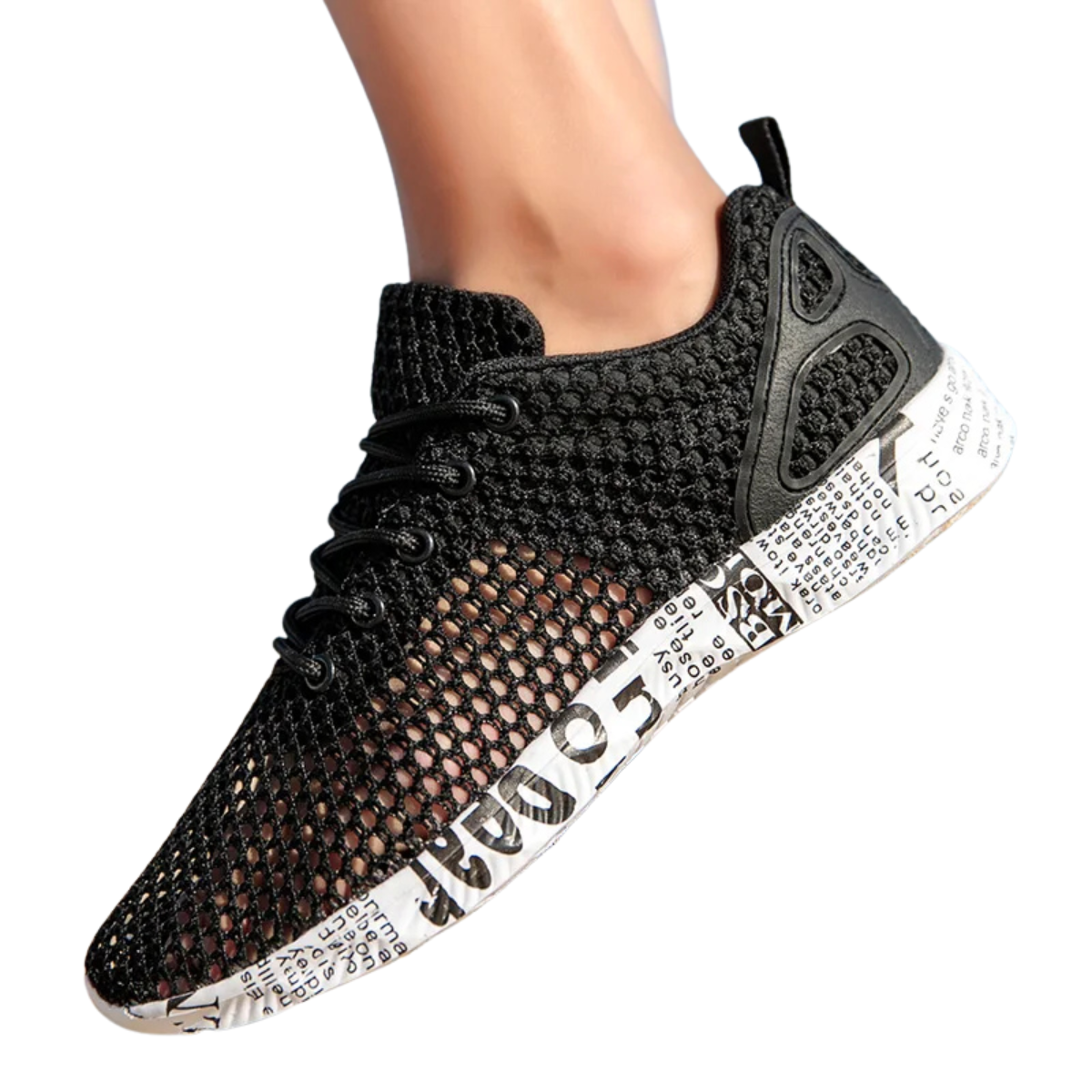 Men's Aqua Shoes - Lightweight Quick Dry Water Sneakers