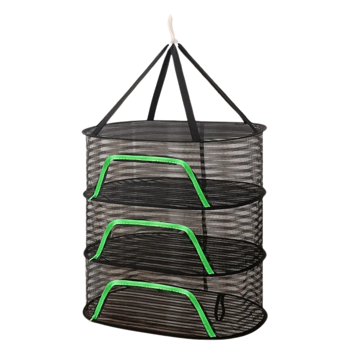 Layers Food Basket Herb Drying Net for Flowers Plants Organizer