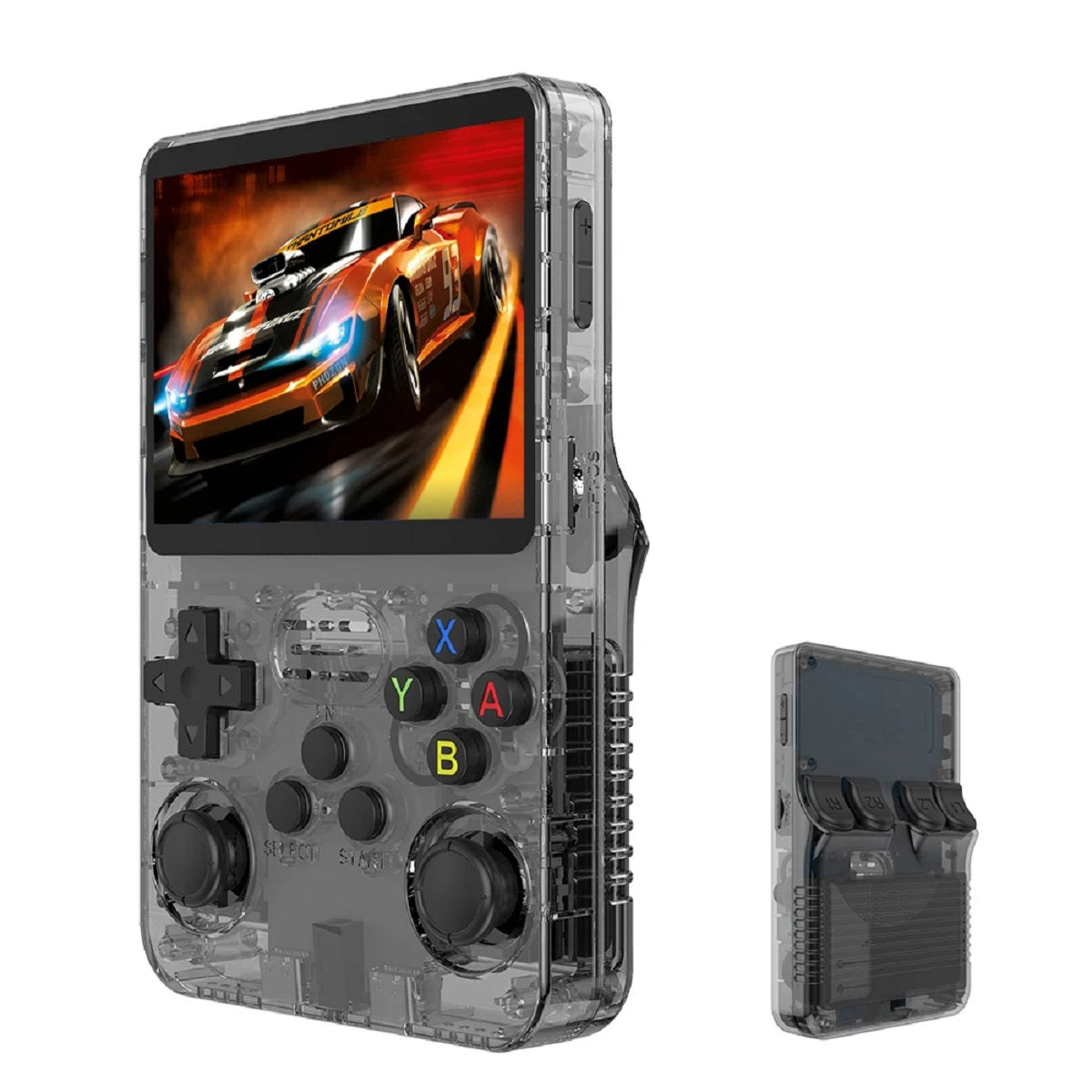 Pro Retro Handheld Game Console - 3.5 Ips Screen Linux System Portable Pocket Player