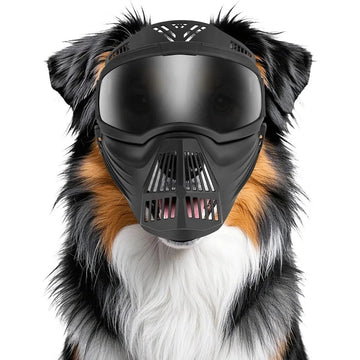 Pro Dog Goggles - Full-Face Tactical Sunglasses for Large Breeds Anti-Uv and Windproof