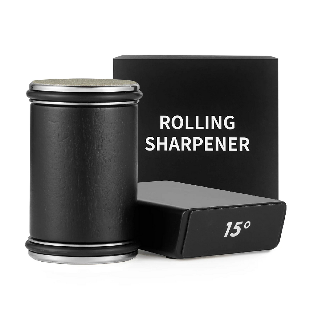 Rolling Knife Sharpener for Straight Edge