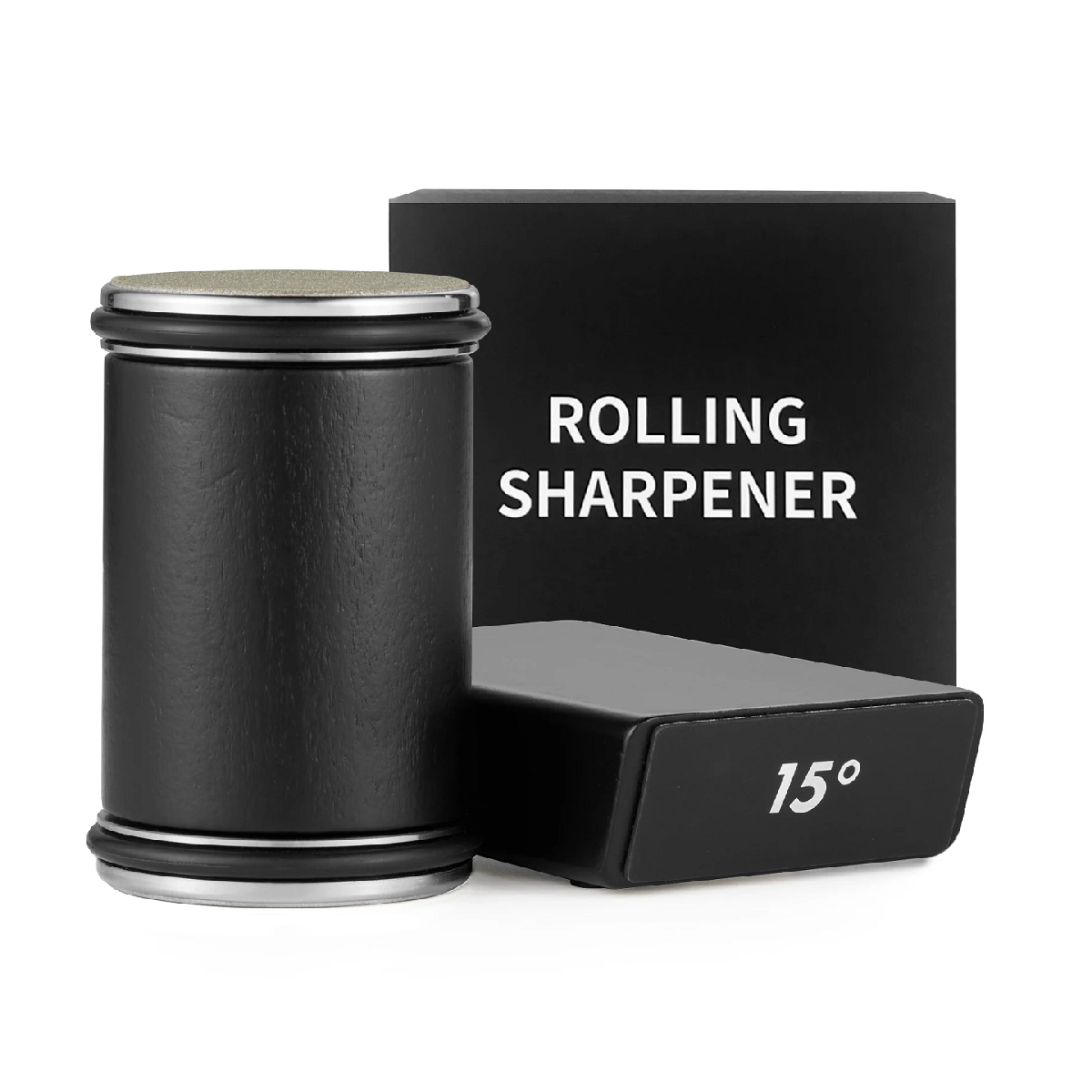 Rolling Knife Sharpener for Straight Edge