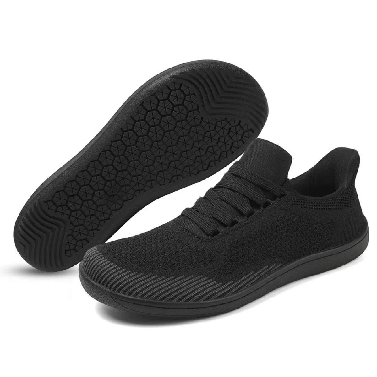 Minimalist Barefoot Shoes - Breathable Wide-Toe Lightweight Sneakers