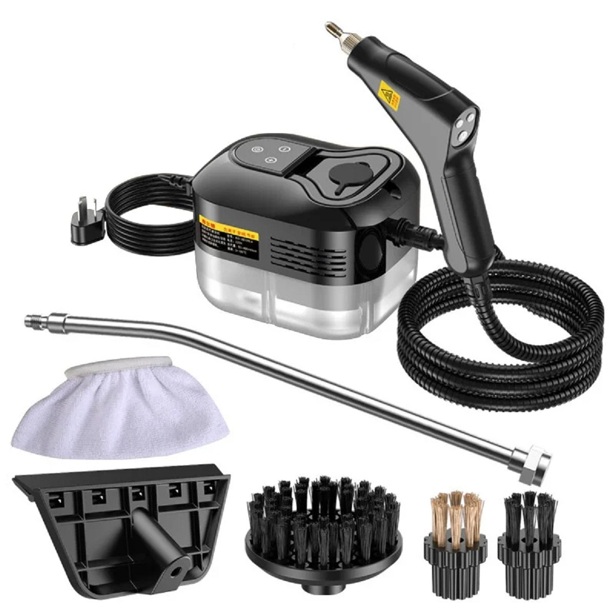 High-Temperature Sterilization Pressure Jet Washer Steam Cleaner Machine