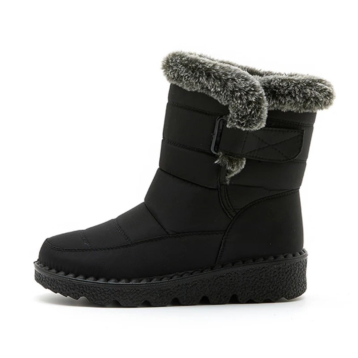 Women's Warm Plush Ankle Winter Snow Boots
