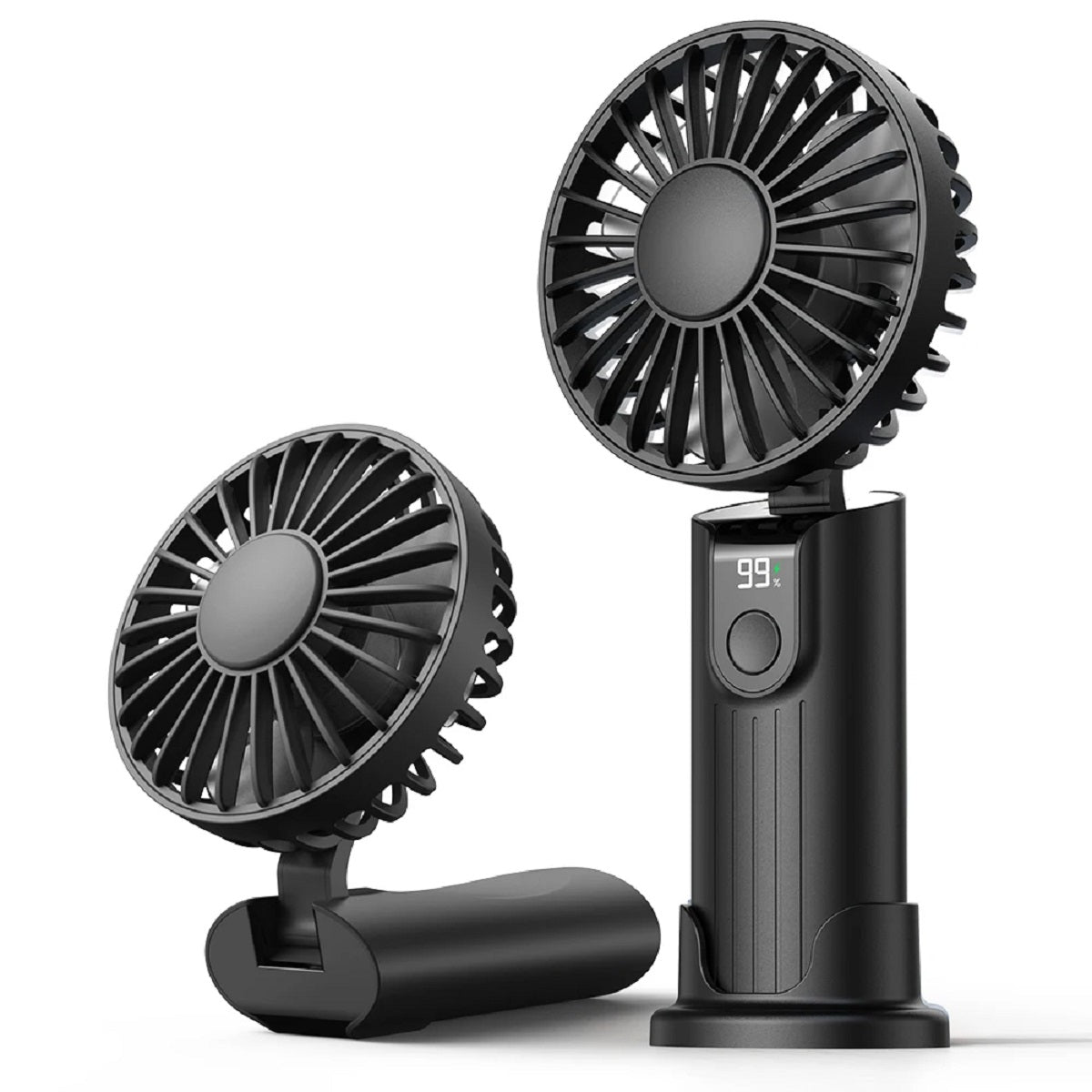 Mini Portable USB Fan - Rechargeable Pocket