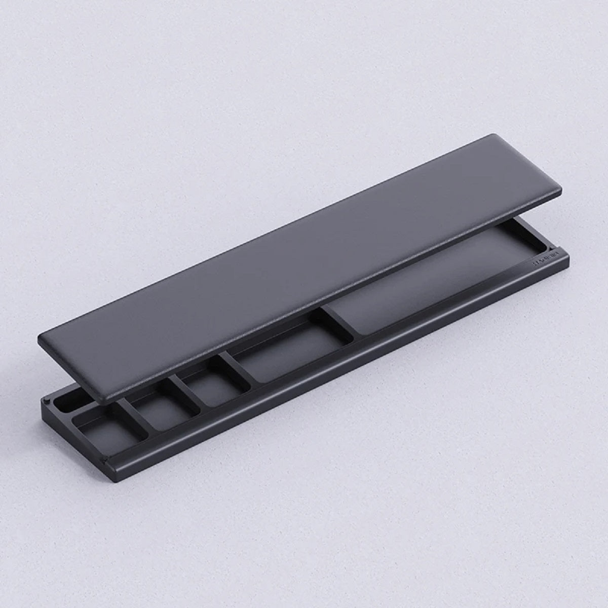 Keyboard Wrist Rest Pad Ergonomic Soft Memory Foam Storage Box