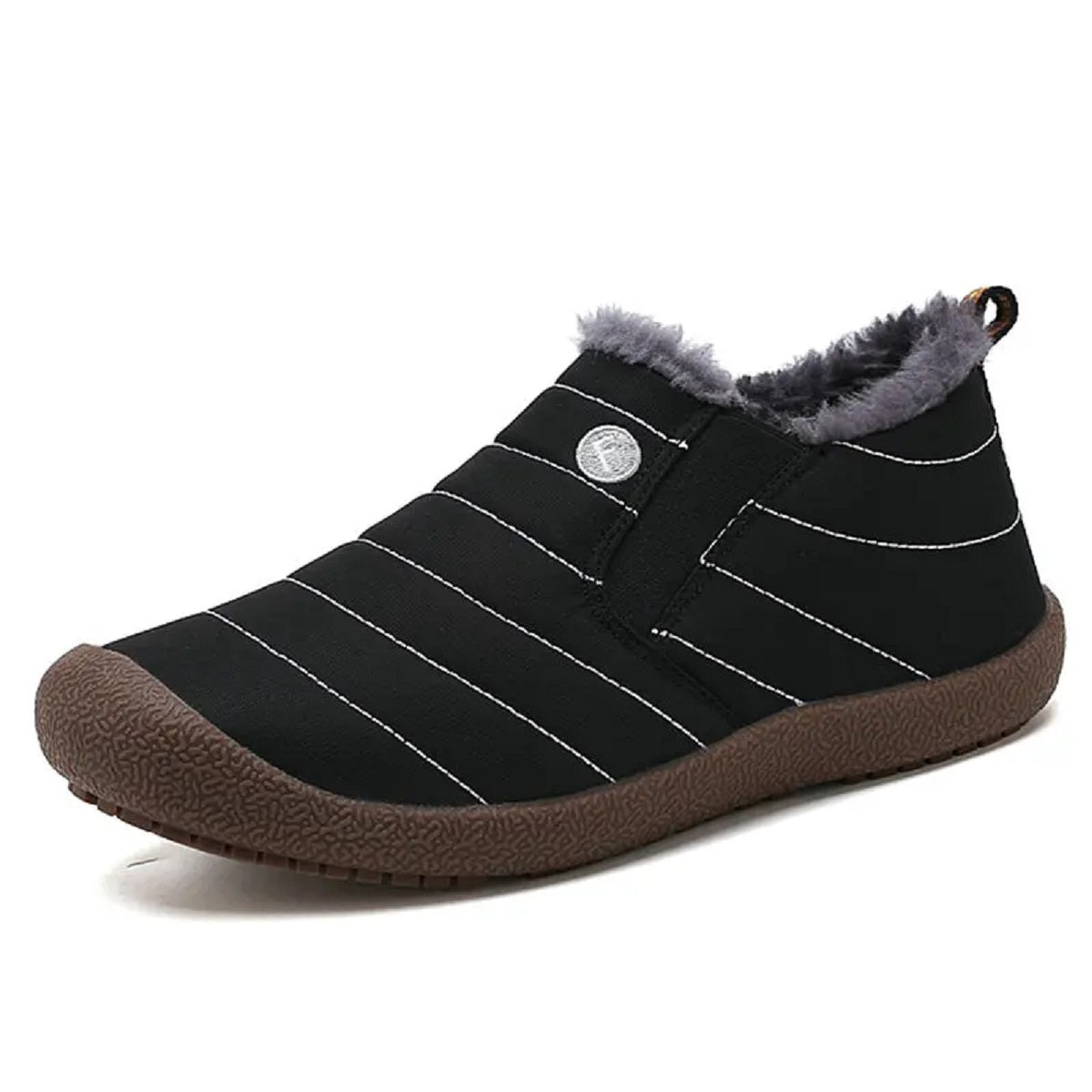 Winter Soft Cotton Shoes Fleece Warm Anti-skid Slippers