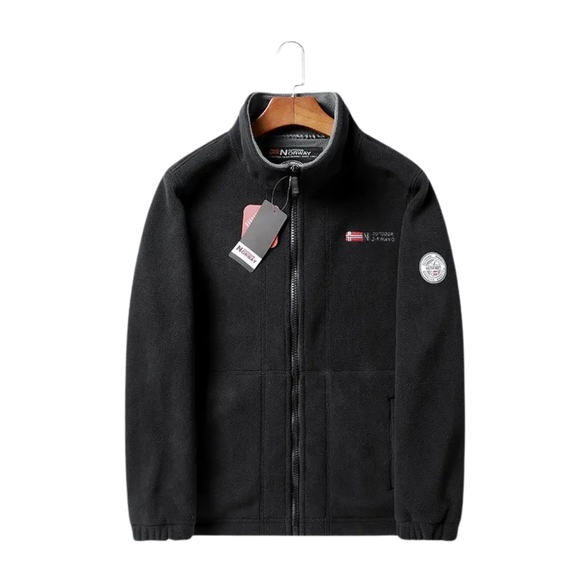 Men's Velvet-Lined Winter Windbreaker Ultimate Warmth & Style Jacket