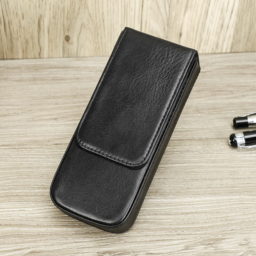 Genuine Leather Pen Case