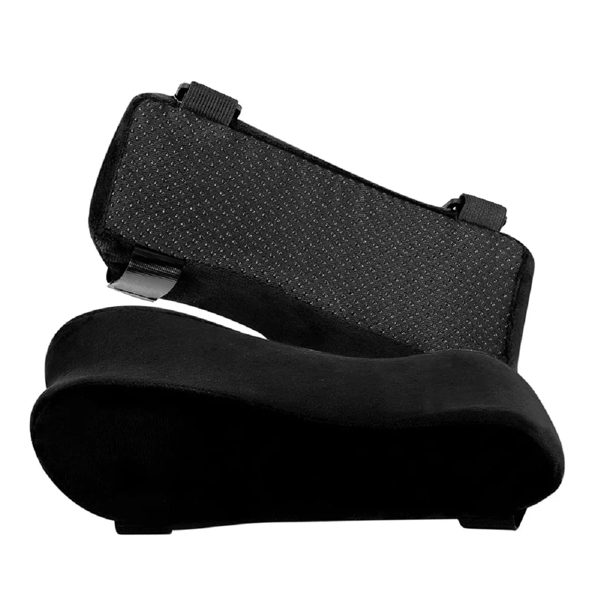 2 Pcs Ergonomic Memory Foam Office Chair Armrest Pads