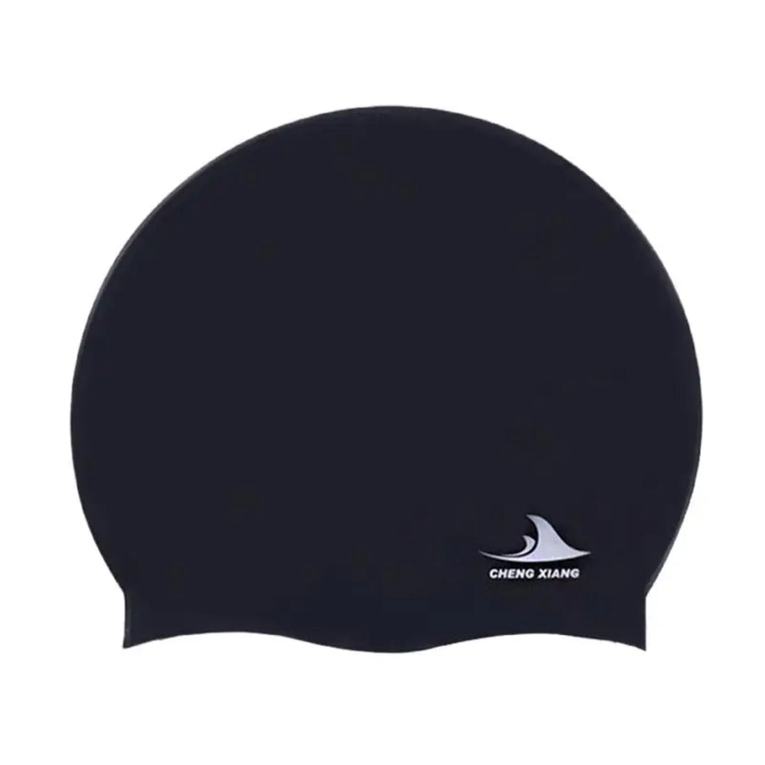 Silicone Swimming Cap - Large Waterproof Long-Hair Friendly Unisex Adult