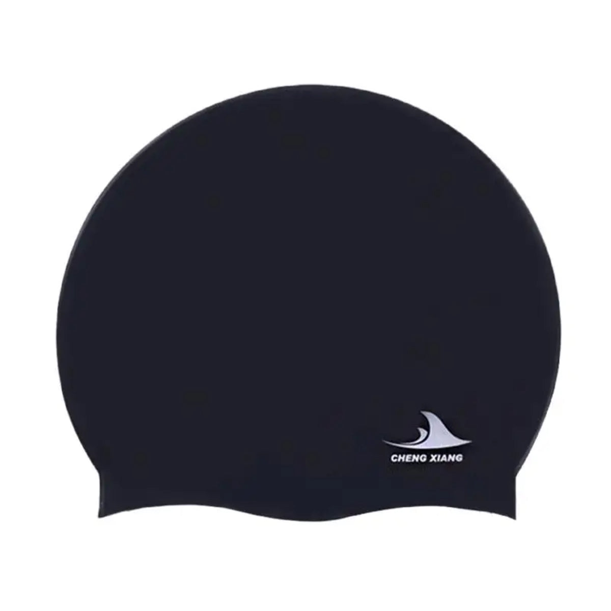 Silicone Swimming Cap - Large Waterproof Long-Hair Friendly Unisex Adult