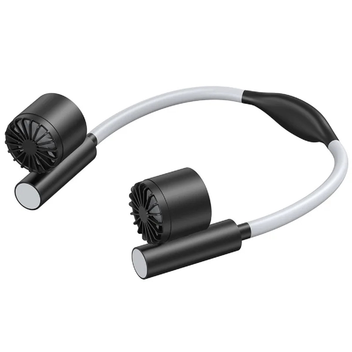Lightweight USB Neck Fan - Wearable 3-Speed Portable Air Cooler