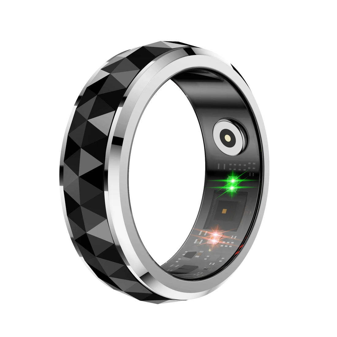 R11 Smart Ring - Health & Sleep Tracker and Fidget Spinner