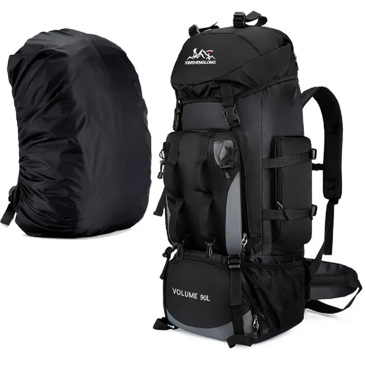 24 gal Waterproof Hiking Camping Backpack Trekking Bag