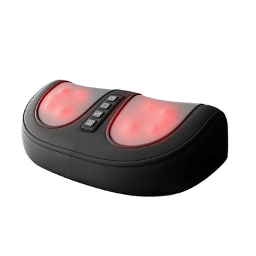 Heated Hand Massager with Air Compression - Finger Wrist Palm Relief