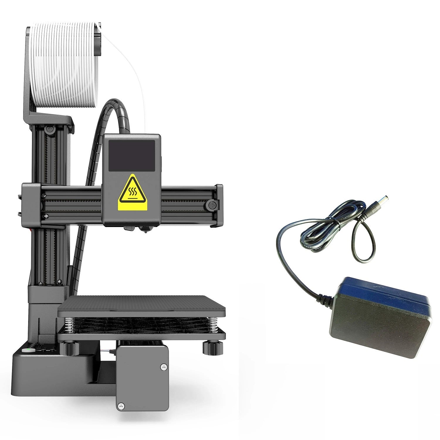 Entry-Level 3D Printer - Compatible with 0.07 in Pla/tpu Filament