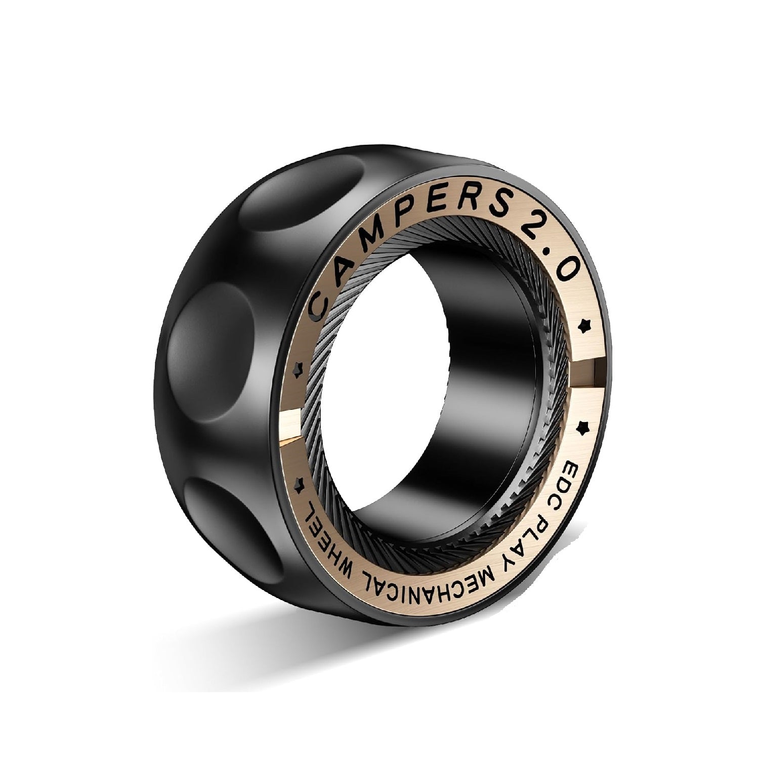 Magnetic Spinner Ring - Fidget Toy for Stress and Anxiety Relief