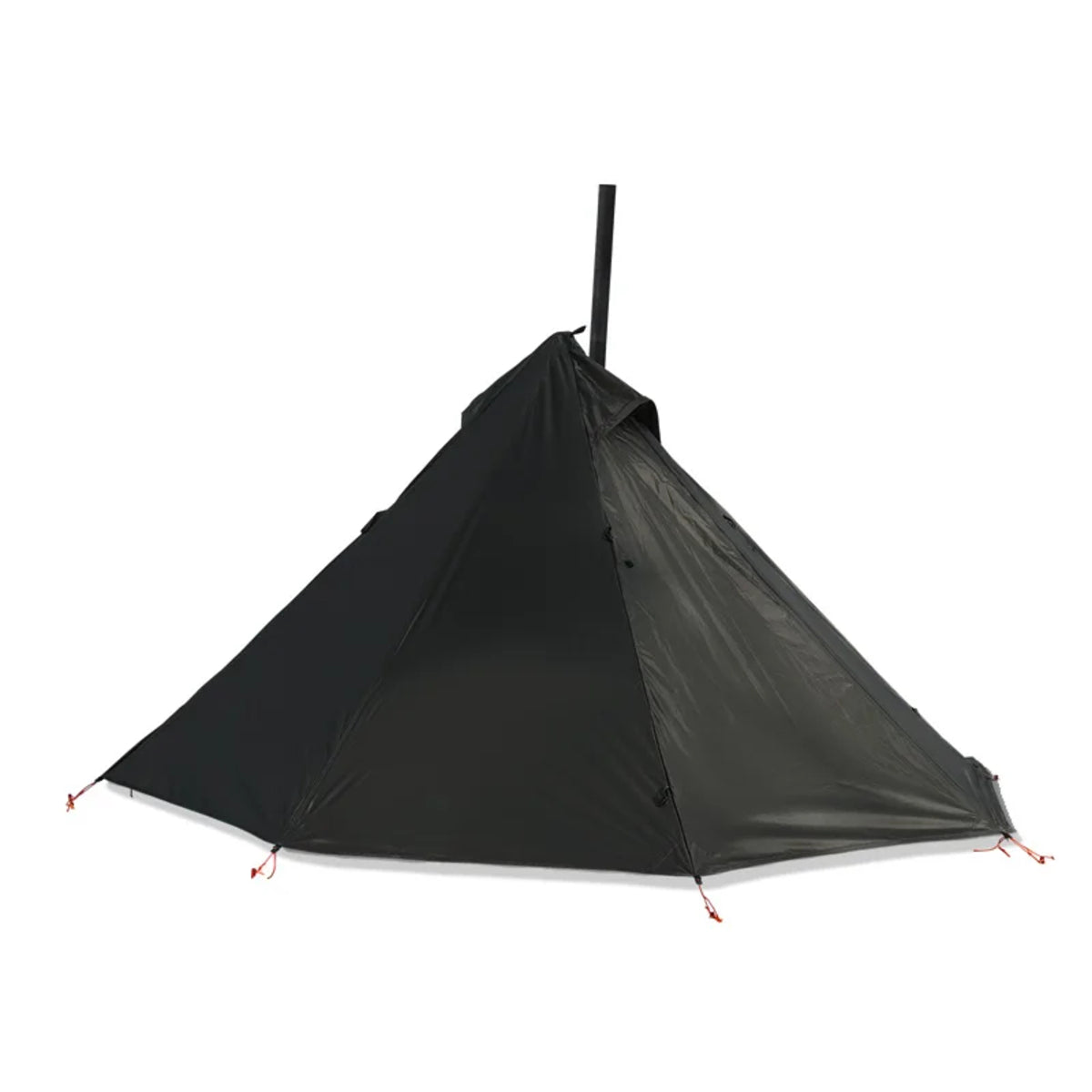 Ultralight Hot Tent with Chimney Window - 1-Person Tipi Bushcraft Shelter
