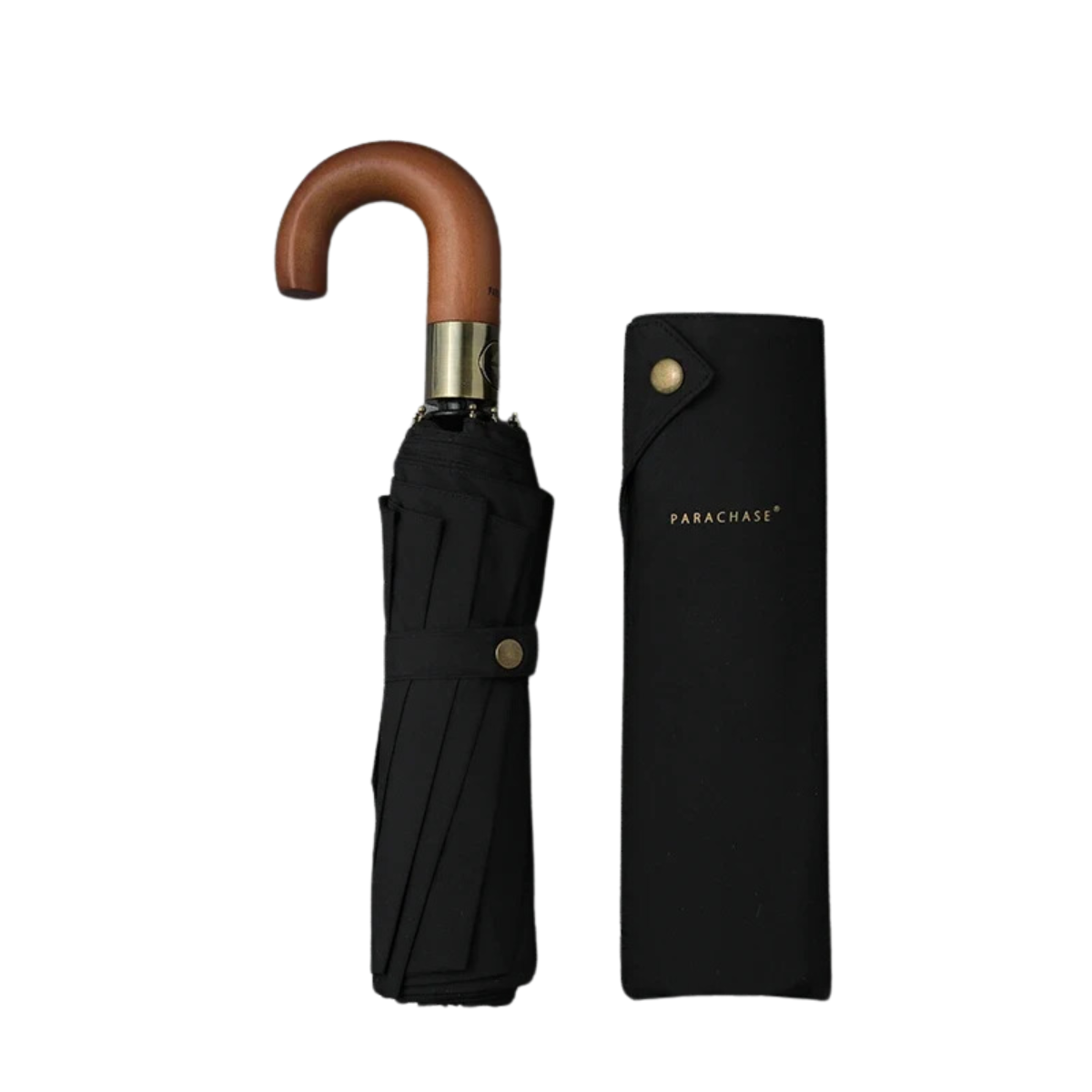 Wooden Windproof Fully Automatic Umbrella