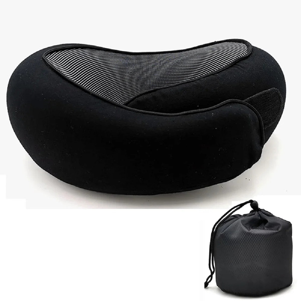 U-Shaped Memory Foam Neck Travel Pillow