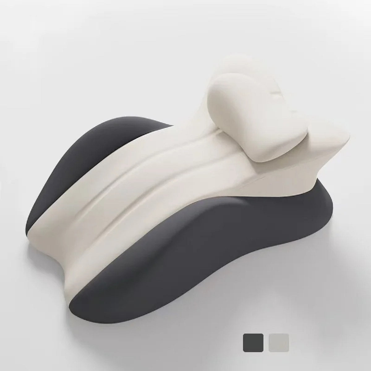 Ergonomic Bed Lie Memory Foam Cushion Body Relaxation Pillow