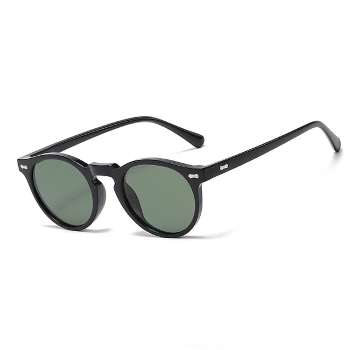 Vintage Polarized Unisex Round Shades Sunglasses