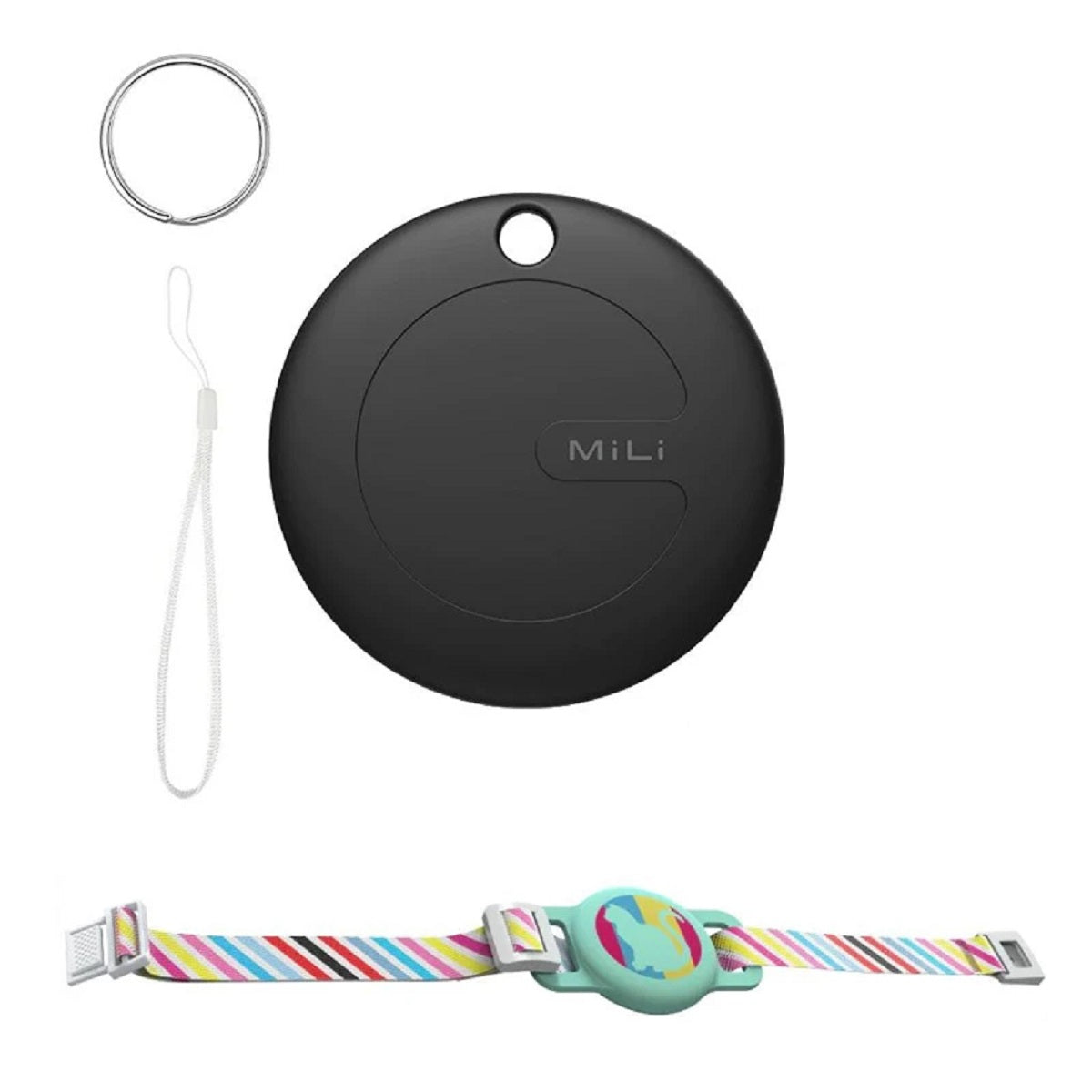 Smart GPS Tracker - Anti-Lost Bluetooth Locator for Pets
