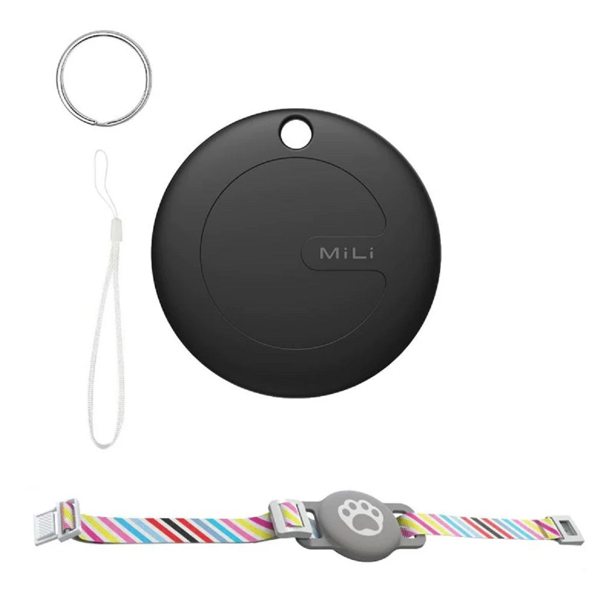 Smart GPS Tracker - Anti-Lost Bluetooth Locator for Pets