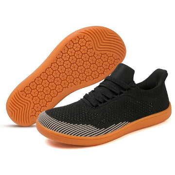 Minimalist Barefoot Shoes - Breathable Wide-Toe Lightweight Sneakers