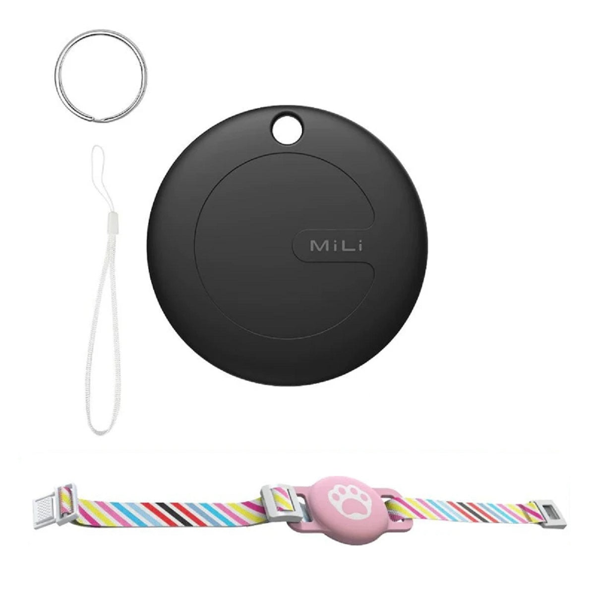 Smart GPS Tracker - Anti-Lost Bluetooth Locator for Pets