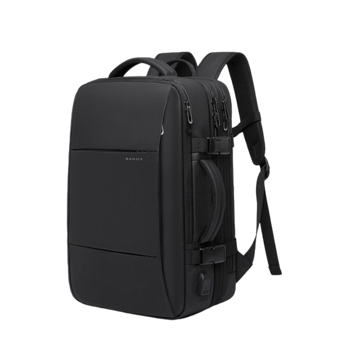 Travel Business Expandable Carry-On Backpack for Men and Women