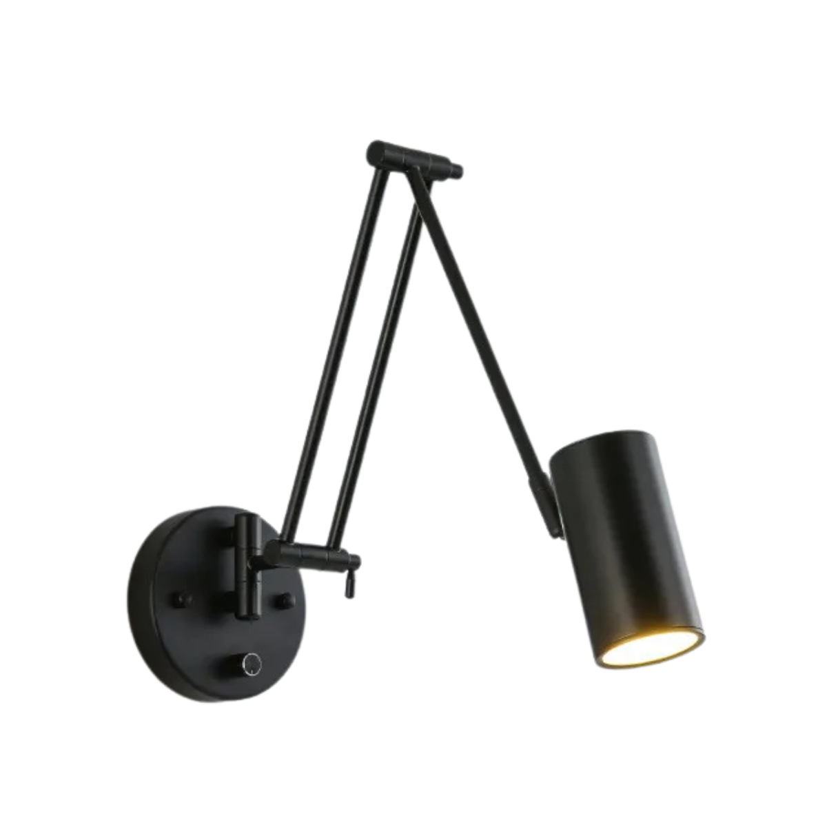 Modern Creative Study Rocker LED Dimmable Wall Lamp