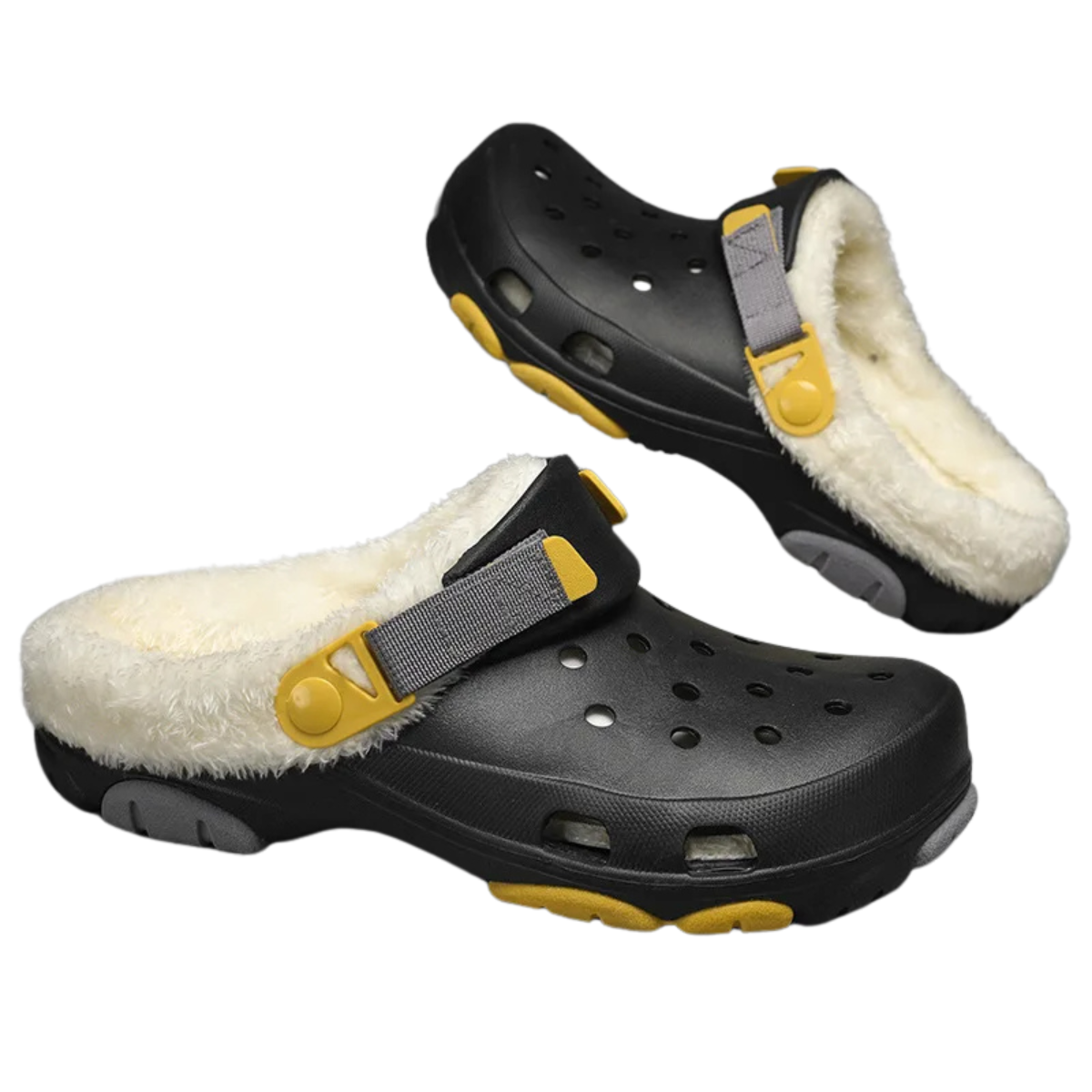 Unisex Winter Plush Fur Classic Lined Clog