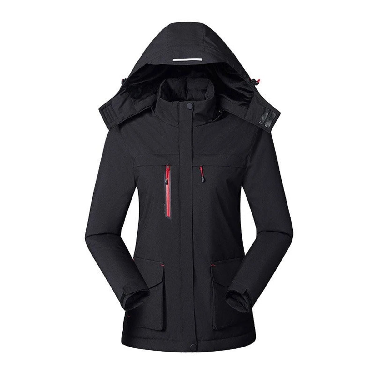 Smart Heated Jacket - 3-Zone USB Thermal Winter Heating Coat