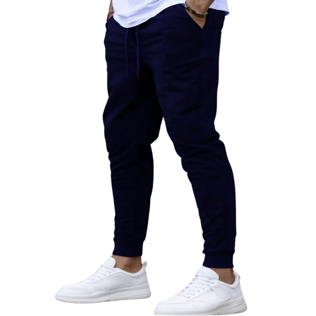 Men's Summer Joggers - Breathable Fitness and Running Sweatpants
