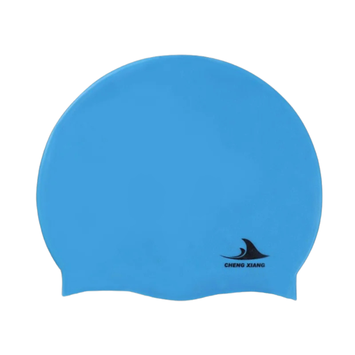 Silicone Swimming Cap - Large Waterproof Long-Hair Friendly Unisex Adult