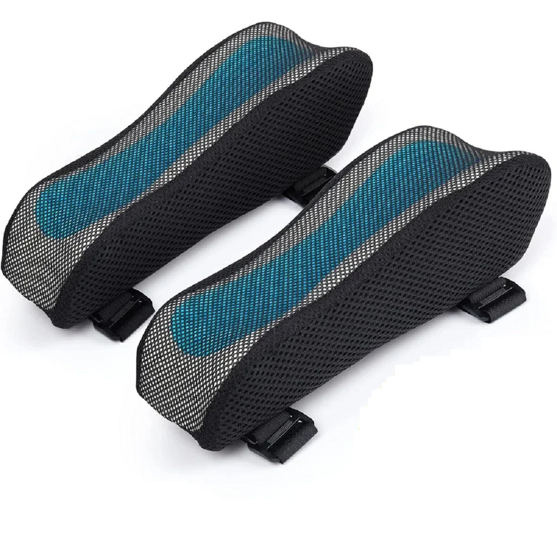 2 Pcs Ergonomic Memory Foam Office Chair Armrest Pads