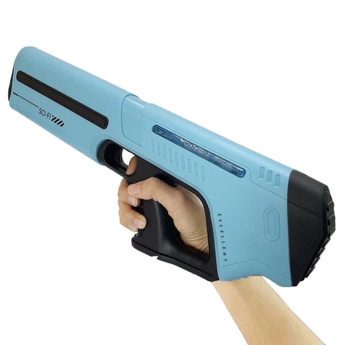 Powerful Electric Water Gun - Automatic Suction Blaster for Kids' and Adults