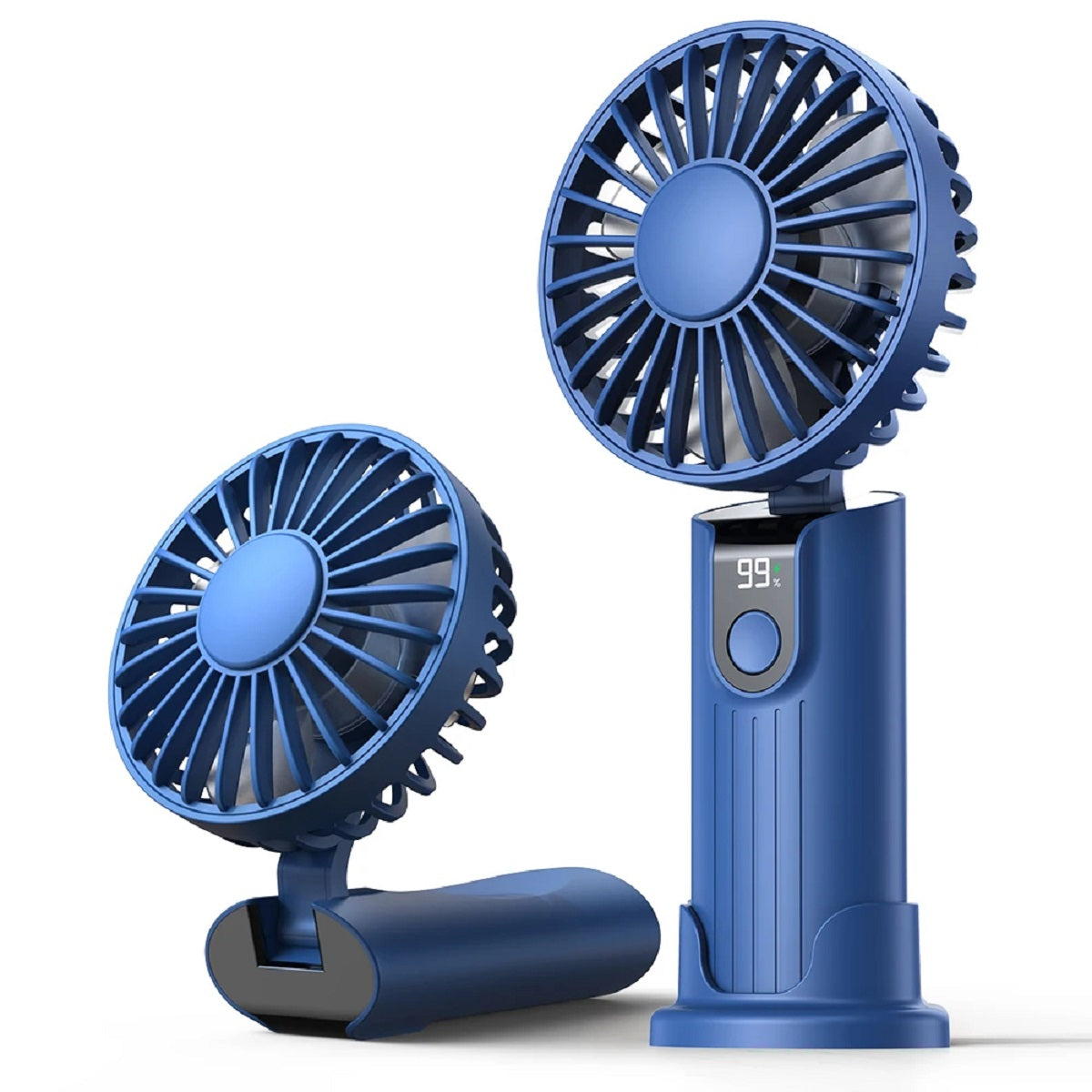 Mini Portable USB Fan - Rechargeable Pocket