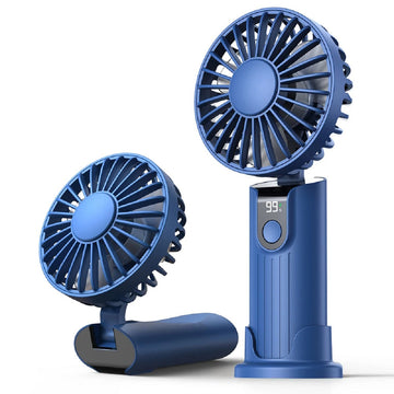 Mini Portable USB Fan - Rechargeable Pocket