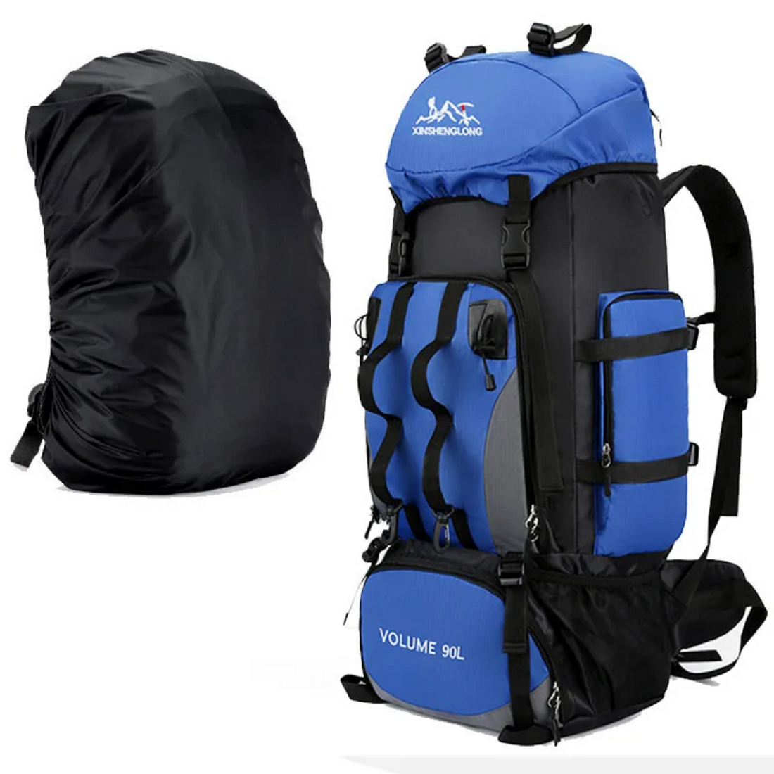 24 gal Waterproof Hiking Camping Backpack Trekking Bag